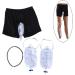 Men Wearable Urine Bag Incontinence Pants Reusable Male Urinal Leg Bag Silicone Urine Funnel Pee Holder Collector with Catheter(Size:M) Medium - Buy Online on GoSupps.com