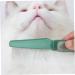 VALICLUD Peigne pour Chien Chaton Toilettage avec Dents Fines et Manche M tal D m lant et Compact - Buy Online on GoSupps.com