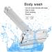 Premium Manual Razor for Men | Double-Sided Beard Cutter & Stainless Steel Hair Removal Tool | Portable Facial Care Essentials - Buy Online on GoSupps.com