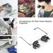 20x Headband Magnifier with LED Professional Light Head Mount Reading Magnifying Glass Visor Glasses for Modeling Repairs Sewing Welding Pasting Small Parts Jewelry & Watches - Buy Online on GoSupps.com
