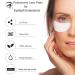 Buy 100 Pairs Eyelash Extension Eye Pads | Lint Free Hydrogel Gel Under Eye Patches for DIY Beauty | Includes Transparent Cosmetic Bag - Buy Online on GoSupps.com
