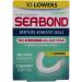 Sea-Bond Lowers Denture Adhesive Seals Fresh Mint - 30 ct Pack of 5 - Buy Online on GoSupps.com