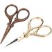 Vintage Crane Scissors Stainless Eyebrow Trim Scissors Beauty Scissors Steel Embroidery Beauty Makeup Scissors for Eyebrows Trim Mustache Beard Trimming Kit Personal Care Removal - Buy Online on GoSupps.com