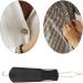 10 Pieces Button Hook Zipper Pulls - Dressing Aid Tool for Arthritis Relief (Black) | International Shipping Available - Buy Online on GoSupps.com