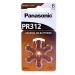 Panasonic Hearing Aid Batteries Size 312 (60 Batteries)