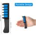 10 Pcs Hair Chalk Comb for Kids Girls - Washable & Temporary Bright Colors - Ideal Gift for Ages 6-12 - Perfect for Birthday Parties & Cosplay - Blue - Buy Online on GoSupps.com