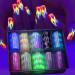 10 Rolls Flame Star Sky Stickers Fire Flame Nail Art Flame Nail Art Decals Transfer Nail Wraps Color Stickers Holographic Nail Sticker Nail Stickers The Pet European and American - Buy Online on GoSupps.com