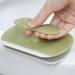 Bathroom Sponge Cleaner - Bathroom Cleaning Sponge with Handle | Shower Cleaning Sponge | Non-Scratch Bathroom Sponge | Handheld Scrub Brush | Best Sponge for Hard Water Stains Tiles Soap Scum Green - Buy Online on GoSupps.com