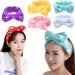 scicent Headband for Washing Face Spa Facial Hairband Bowknot Hair Bands Fluffy Head Bands Stretch Towel for Bath Makeup and Sport Hair Accessories for Women 06 2406 - Buy Online on GoSupps.com