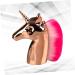 POPETPOP 1pc Tuck in Foundation Makeup Unicorn Makeup Make up Liquid Foundation Brush Foundation Brush for Liquid Makeup Major Horse Head 9x8cm Pink - Buy Online on GoSupps.com