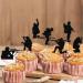 Military Themed Soldier Cake Toppers - 12 Pieces Paper Cups Black Glitter Soldier's Day Veterans Men's Birthday Navy Army Special Forces Decorations - Buy Online on GoSupps.com