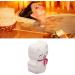 Qukaim Spa Bath Ball Cartoon Animal Shaped Bath Salt Ball Cute Essential Oil Bath Ball for Skin Care Peach Scented for Children and Adults - Buy Online on GoSupps.com