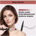 3D Eyebrow Microblading Pen 2PCS Magic Eyebrow Pencil Microblading Eyebrow Pencil 4 Tip Dark Brown Eyebrow Pencil Waterproof Eye Brown Makeup Long-Lasting Eyebrow Pencil (Light grey) - Buy Online on GoSupps.com
