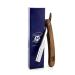 Pure Rose Wood Handle Straight Razor - Premium Barber Style Shaving for All Skin Types - Buy Online on GoSupps.com