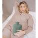 FORICOM Large 1.8L Hot Water Bottle w/ Soft Cover - BPA Free for Neck, Shoulder Pain, Menstrual Cramps - Hot & Cold Therapy (Dark Green) - Buy Online on GoSupps.com