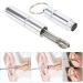 Stainless Steel Reusable Ear Wax Removal Kit with Utility Ear Tip Set and Key Chain Case - Buy Online on GoSupps.com