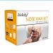 Nose Wax Kit Men Nose Hair Waxing Nose Hair Remover for Nostrils Face Ear 1.76oz for Men Women