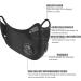 Face Mask with 10 Carbon Filters, 6 Breathing Valves - Dust Face Mask 1 Pack - Buy Online on GoSupps.com