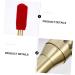HOMSFOU 2pcs Moxa Stick Tool - Pure Copper Winter Melon Conical (32x4.2cm) - Golden Moxa for Wellness - Buy Online on GoSupps.com