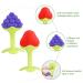 Baby Teething Toys Set | 3-Pack Teethers for 0-12 Months | Food Grade Silicone | Infant Essentials - Buy Online on GoSupps.com