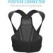 Posture Back Corrector Clavicle Spine Back Shoulder Support Belt Back Pain Relief Posture Correction Prevents Slouching Uni (Color : Black Size : L) (Black L) (Black S) Black Small - Buy Online on GoSupps.com