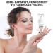 Eyelash Extension Cleanser 50ml + Brushes + Rinse Bottle | Lash Foam Shampoo for Extensions & Natural Lashes - Paraben & Sulfate Free | Makeup Remover for Salon & Home Use - Buy Online on GoSupps.com