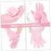 minkissy 2 Pairs moisturizing Miss Repairing moisturizing Gloves Gloves Dry Rough Skin Glove Hand Gloves Soft Repair Hand exfoliating Hand Gloves Sun Protection Cracked Hands Gloves - Buy Online on GoSupps.com