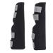 Hffheer 2pcs Dog Hind Legs Dog Knee Brace Support Dog Canine Rear Front Leg Hinged Hock Protector for Protection Against Injury and Sprain(XS)