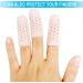 Breathable Gel Toe Protectors 10 Pcs for Ingrown Toenails, Corns, Calluses - Pinky Toe Caps Included - Buy Online on GoSupps.com