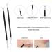 Pimple Popper Tool Kit - 10 Pcs Professional Comedone Extractor for Acne Removal - Buy Online on GoSupps.com