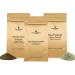 PURE ORIGINAL INGREDIENTS Pea Protein Powder Soy Protein Powder and Hemp Seed Protein Powder Bundle 1 lb Each Soothies & Shakes Vegan