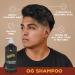 Suavecito OG Shampoo 16 oz - Gentle Cleansing Shampoo for Smooth and Hydrated Hair - Buy Online on GoSupps.com