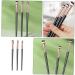 MUSISALY 6pcs Eye Shadow Brush Eye Makeup Brush Fine Precision Eyeliner Brush Makeup Eye Brush Eye Liner Makeup Brush Eyeliner Brush Kit Makeup Eyeliner Brush Make up Eyeliner Brush - Buy Online on GoSupps.com