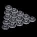 Shanpu 25 Pairs Round Silicone Eyeglasses Nose Pads - Comfortable & Durable | International Shipping - Buy Online on GoSupps.com