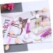 Beavorty 30pcs Eyeshadow Brush Makeup Applicators Disposable Makeup Small Eyeshadow Brush Eye Shadow - Buy Online on GoSupps.com