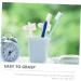 Buy Minkissy 20 STK Double-Headed False Toothbrush - Prosthesis & Denture Cleaning Tools for Ultimate Oral Care - Buy Online on GoSupps.com
