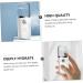 Healeved Hydrating Instrument Nano Mist Sprayer Portable Face Steamer Nano Face Steamer Abs White - Buy Online on GoSupps.com