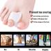 Japagzy White Silicone Toe Separator for Hallux Valgus & Bone Care | Adjustable Foot Device for Ectropion & Valgus Relief - Buy Online on GoSupps.com