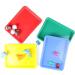 Kids Arts and Crafts Plastic Trays - 4 Colors (13.4 x 10 x 1.2 in 4 Pack) - Buy Online on GoSupps.com