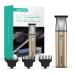 VOYOR Hair Clippers for Men Professional Hair Clippers Cordless T-Blade Hair Trimmer Rechargeable Beard Trimmer 3 Guide Combs Hair Cutting Kit with LCD Display HT310(Gold)