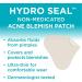 Band-Aid Hydro Seal Acne Blemish Patch - Hydrocolloid Pimple Patches Face Pimple Spot Care - 7 Count beige - Buy Online on GoSupps.com
