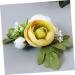 POPETPOP bridal hair accessories bridal headpieces for wedding Hair Side Comb Wedding Bridal Headpiece Bridal Headdress hair teasing comb bridal hair clip bride silk flower hair comb - Buy Online on GoSupps.com