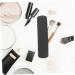 FRCOLOR Silicone Makeup Brush Bag - 2pcs Travel Storage Holder for Artists | Portable Black Makeup Tool Case - Buy Online on GoSupps.com