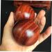 TOVINANNA 6 STK Solid Wood Massage Balls - Fitness & Stress Relief for Hands Feet & Muscles | Roller Ball Therapy - Buy Online on GoSupps.com