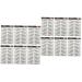 FOMIYES 12 Sheets Imitation Eco Eyebrow Sticker Stickers Artificial Eyebrow Makeup Brow Sticker Stich Hair 1 count (Pack of 1) Blackx2pcs