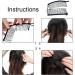 PengLAI Hair Clips Banana Hair Clips Interlocking Banana Clip Stretchable Hair Styling Accessory for Thick Curly and Wavy Hair Styling Decoration - Buy Online on GoSupps.com