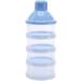 Felly Portable 4-Layer Formula Dispenser & Snack Storage Box - Blue | Ideal for Travel & Outdoor Activities - Buy Online on GoSupps.com