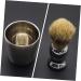 POPETPOP Beard Brush Set & Shaving Bowl - 2 Pcs Fiber Wool | Premium Grooming Tool for Men - International Shipping - Buy Online on GoSupps.com