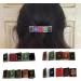 PLCPDM Maillard Look Hair Clip for Hot Girl Ancient Books Shape Hair Barrettes Ponytail Braids Hair Clip for Teens Girl 11 red and blue book - Buy Online on GoSupps.com