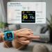 Buy Puloximeter Pulox PO-400 with Bracelet | Accurate Oxygen Monitor | International Shipping - Buy Online on GoSupps.com